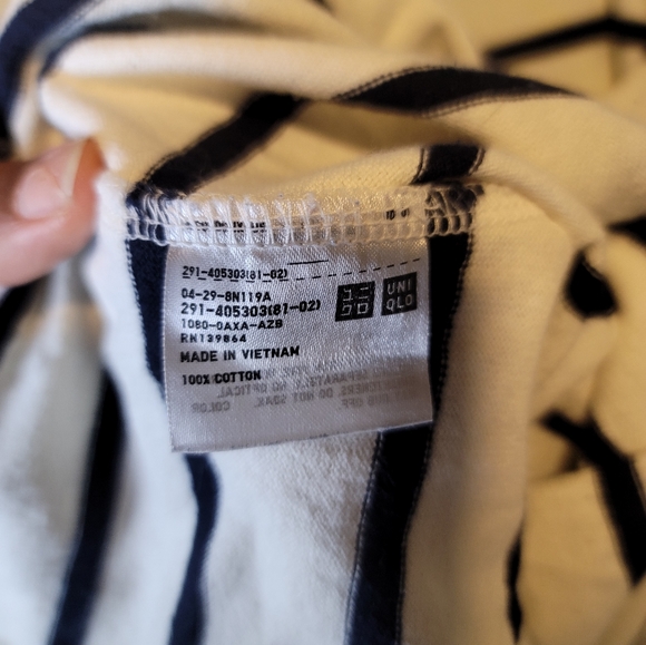 Uniqlo batwing striped dress - Picture 7 of 7